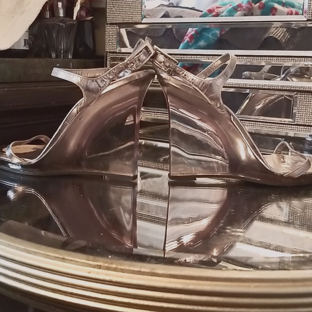 Gucci Clear Heels